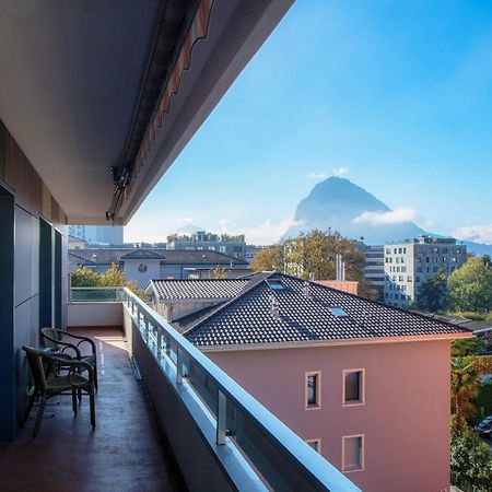 Ferienwohnung A Casa Di Laura By Quokka 360 - Large Open Space In Lugano Centre Exterior foto